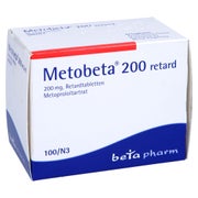 Metobeta 200 Retard Tabl. 100 St