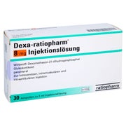 DEXA-RATIOPHARM 8 mg Injektionslösung Ampullen 30 St