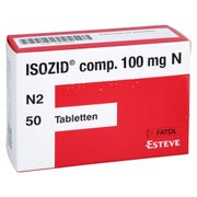 Isozid Comp. 100 mg N Tabletten 50 St