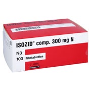 Isozid Comp. 300 mg N Filmtabletten 100 St