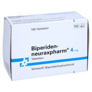 Biperiden-neuraxpharm 4 mg Tabletten 100 St