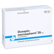 Doxepin-neuraxpharm 25 mg Filmtabletten 50 St