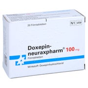 DOXEPIN-neuraxpharm 100 mg Filmtabletten 20 St