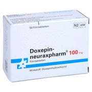 DOXEPIN-neuraxpharm 100 mg Filmtabletten 50 St