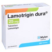 Lamotrigin dura 25 mg Tabletten 200 St