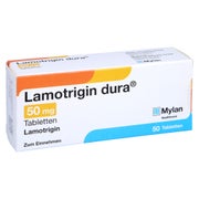 Lamotrigin dura 50 mg Tabletten 50 St