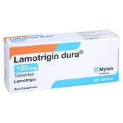 Lamotrigin dura 100 mg Tabletten 50 St