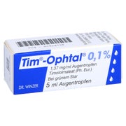 TIM Ophtal 0,1% Augentropfen 5 ml