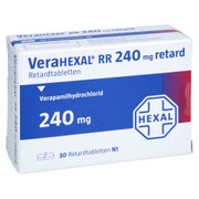Verahexal RR 240 mg retard Tabl. 30 St