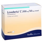 Levobeta C 200mg/50mg retard Tabl. 200 St