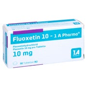 Fluoxetin 10-1a Pharma Tabletten 50 St