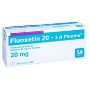 Fluoxetin 20-1a Pharma Tabletten 50 St