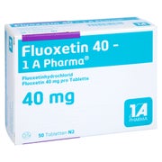 Fluoxetin 40-1a Pharma Tabletten 50 St