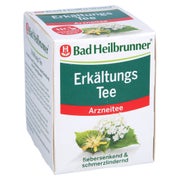 BAD Heilbrunner Erkältungstee N Filterbe 8X2,0 g