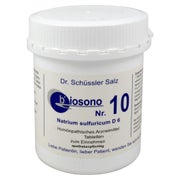 Schüssler Biosono Nr.10 Tabletten 400 St