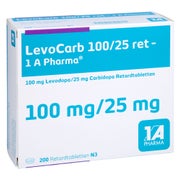 LEVOCARB 100/25 ret-1A Pharma Retardtabletten 200 St