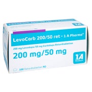 LEVOCARB 200/50 ret-1A Pharma Retardtabletten 100 St