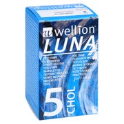 Wellion LUNA Cholesterinteststreifen 5 St