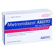 Metronidazol Aristo 400 mg Tabletten 30 St