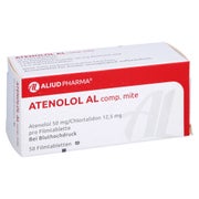 Atenolol AL Comp.mite Filmtabletten 50 St