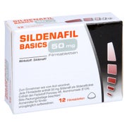 Sildenafil Basics 50 mg Filmtabletten 12 St