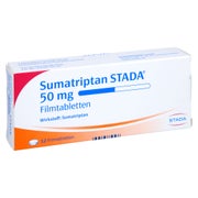 Sumatriptan Stada 50 mg Filmtabletten 12 St