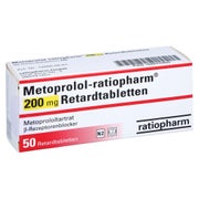 METOPROLOL-ratiopharm 200 mg Retardtabletten 50 St