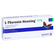 L-thyroxin 175 Henning Tabletten 50 St