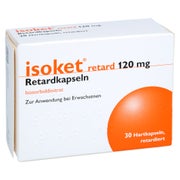 Isoket Retard 120 mg Retardkapseln 30 St