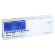 Clobetasol acis Fettsalbe 30 g