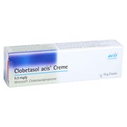 Clobetasol acis Creme 15 g