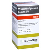Wasserstoffperoxid-lösung 3% Standardzul 200 ml