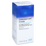 Clobetasol acis Crinale Lösung 50 ml