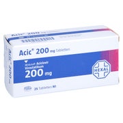 ACIC 200 Tabletten 25 St