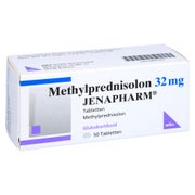 METHYLPREDNISOLON 32 mg Jenapharm Tabletten 50 St