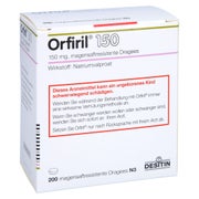 Orfiril 150 Magensaftresistente Dragees 200 St