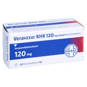 Verahexal KHK 120 mg retard Tabl. 50 St