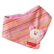 Baby-halstuch mit Klettverschluss pink 1 St