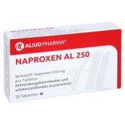 Naproxen AL 250 Tabletten 20 St