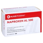 Naproxen AL 500 Tabletten 50 St