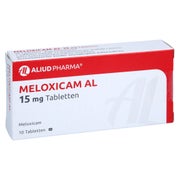 Meloxicam AL 15 mg Tabletten 10 St