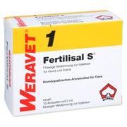 Fertilisal S1 Amp.f.hunde/katzen/heim-u. 10X2 ml