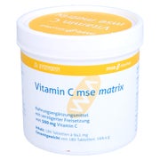 Vitamin C Matrix 500 mg MSE NEM Tablette 180 St
