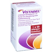 VISTABEL 4 Allergan-E./0,1ml 50E. P.z.H.e.Inj.-L. 1 St