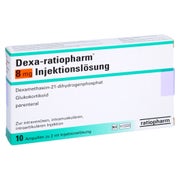 DEXA-RATIOPHARM 8 mg Injektionslösung Ampullen 10 St
