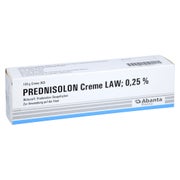 Prednisolon Creme LAW 100 g