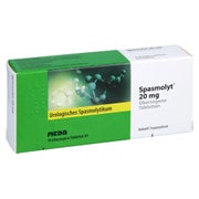 Spasmolyt 20 mg überzogene Tabletten 30 St