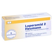 Loperamid 2 Heumann Tabletten 10 St