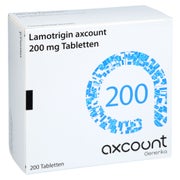 Lamotrigin Axcount 200 mg Tabletten 200 St