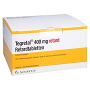 Tegretal 400 Retard Tabl. 4X50 St